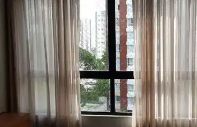 Apartamento à venda – quarto e sala na graça | porteira fechada