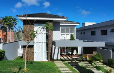 Casa à venda – alphaville litoral norte 3 | 4 suítes