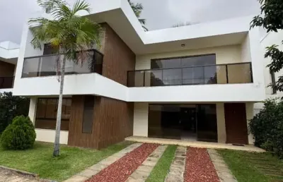 Casa à venda – 4 suítes | condomínio quinta do bosque – buraquinho