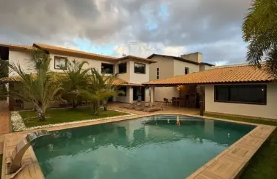 Casa de alto padrão à venda ou para locação – condomínio buscaville | busca vida