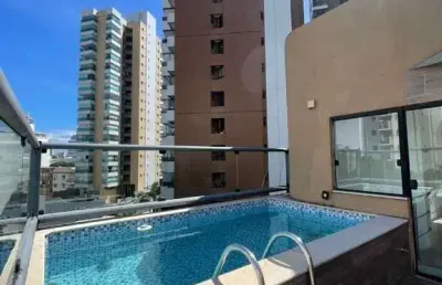 Cobertura a venda na graça | 150m2 | 3 dormitórios + dependência completa. nascente!