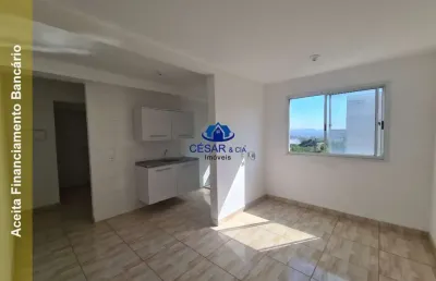 Apartamento à venda no jaraguá | 43m² | 2 quartos | 01 vaga | r$ 195.000,00