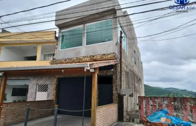 Vende imóvel comercial no jaraguá sp, com 355m² de área construída + ponto comércial  e 2 casas de renda. terreno frente para 2 ruas.