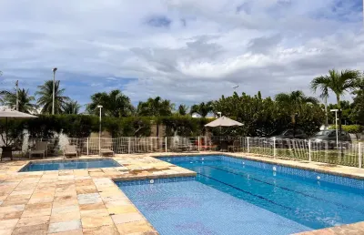 Apartamento com 2 quartos e lazer completo no jacarecanga
