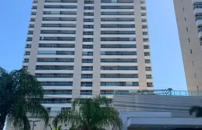 Apartamento mobiliado no cocó, tres suites, andar alto