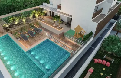 J. smart guararapes apartamentos de 37 e 60m² - pronto para morar