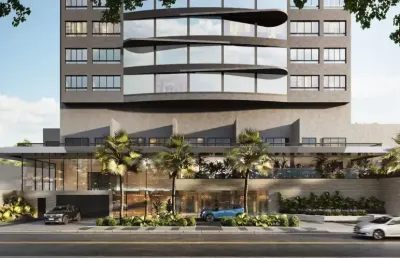 Apartamento com 1 quarto à venda na Rua Doutor Atualpa Barbosa Lima, 500, Meireles, Fortaleza