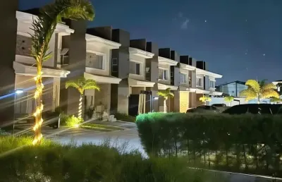Casa duplex alto padrão de 122m² e 3 quartos em condomínio na sapiranga