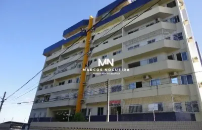 Apartamento 3 quartos, 1 suíte, elevador, 2 vagas, piscina, gerador, parreão.