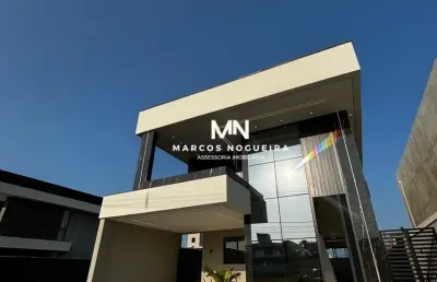 Casa alto padrão | cidade alpha | eusébio, 4 suítes, 4 vagas, 254,00m²