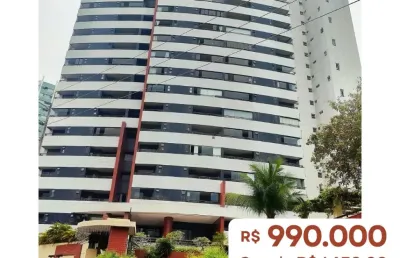 Apartamento com 3 quartos à venda na Rua Doutor Gilberto Studart, 1949, Cocó, Fortaleza