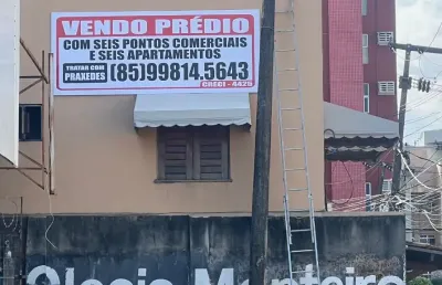 Apartamentos com um ou dois quartos próximo ap hospital albert sabin e terminal rodoviário de fortaleza