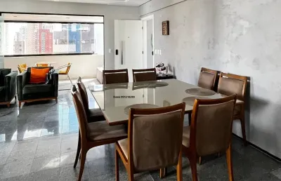 Apartamento na área nobre do meireles,prox ao ideal clube.