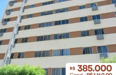 Apartamento de 116m² com 3 quartos e 2 vagas no cocó