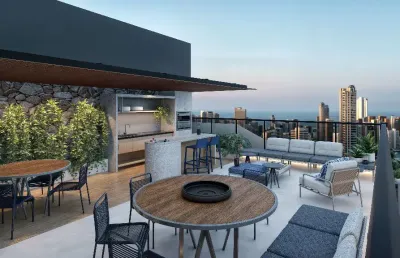 Apartamento com 1 quarto à venda na Rua Desembargador Leite Albuquerque, 499, Aldeota, Fortaleza