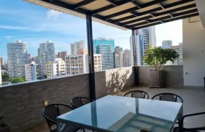 Apartamento de 204m² e 4 suítes no coração da varjota