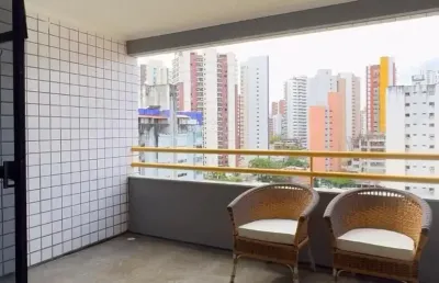 Apartamento com 3 quartos à venda na Rua Monsenhor Bruno, 600, Meireles, Fortaleza