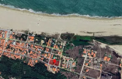 Terreno de esquina 3 frentes no pecém a 300m do mar