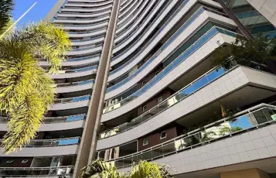Cobertura duplex altíssimo padrão de 500m², com 4 suítes no meireles - paço do bem