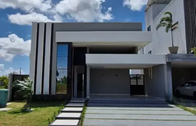 Casa alto padrão | cidade alpha | eusébio, 3 quartos, 4 vagas, 144,00m²