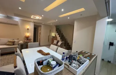 Cobertura espetacular à venda– freguesia | 160m² |  3 quartos| reformada e decorada por arquitetosda na rua tirol