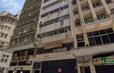 Sala comercial com 2 salas à venda na rua mayrink veiga, 6, centro, rio de janeiro por r$ 460.000
