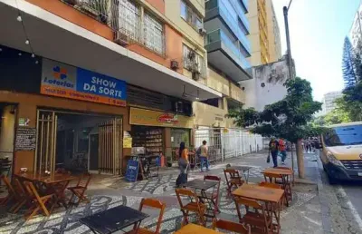 Ponto comercial para alugar na rua marquês de abrantes, 26, flamengo, rio de janeiro por r$ 1.600