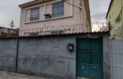 Apartamento com 3 quartos para alugar na visconde de santa cruz, 211, engenho novo, rio de janeiro por r$ 1.100