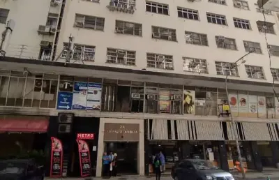 Sala comercial com 1 sala para alugar na alcindo guanabara, 24, centro, rio de janeiro por r$ 150