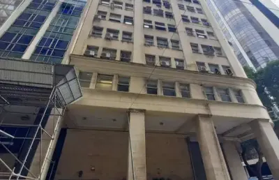 Sala comercial com 2 salas para alugar na do carmo, 9, centro, rio de janeiro por r$ 2.500
