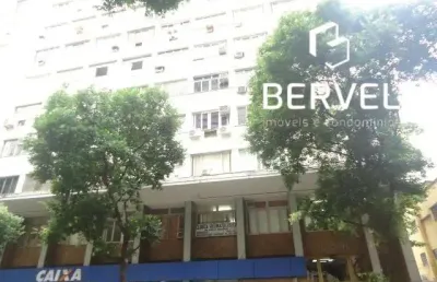 Sala comercial com 1 sala para alugar na avenida nossa senhora de copacabana, 861, copacabana, rio de janeiro por r$ 2.250