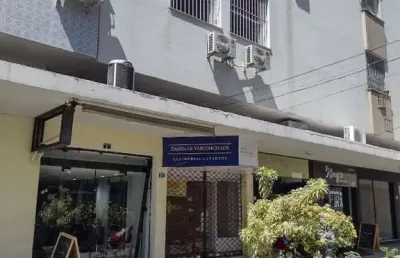 Ponto comercial com 1 sala para alugar na jurupari, 19, tijuca, rio de janeiro por r$ 1.500