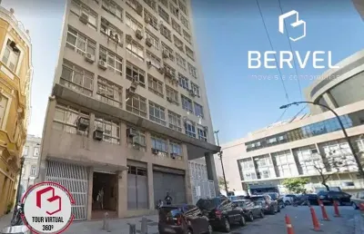 Sala comercial com 2 salas para alugar na do paço, 23, centro, rio de janeiro por r$ 700
