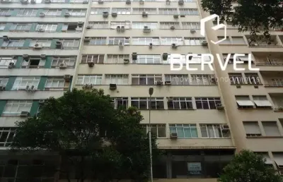 Sala comercial com 1 sala para alugar na avenida nossa senhora de copacabana, 1066, copacabana, rio de janeiro por r$ 700