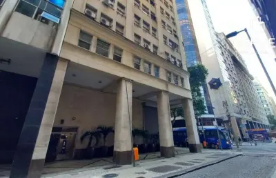 Sala comercial com 3 salas para alugar na do carmo, 9, centro, rio de janeiro por r$ 1.200