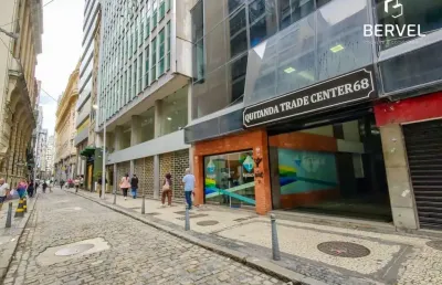 Ponto comercial com 4 salas para alugar na da quitanda, 68, centro, rio de janeiro por r$ 1.000
