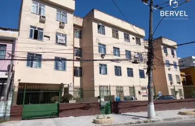 Apartamento com 3 quartos à venda na conselheiro paulino, 95, olaria, rio de janeiro por r$ 210.000