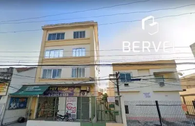 Apartamento com 2 quartos à venda na cruz e sousa, 112, encantado, rio de janeiro por r$ 95.000