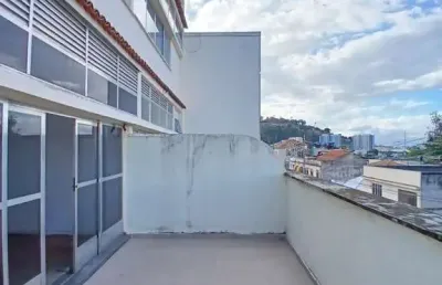 Apartamento com 1 quarto para alugar na carneiro da rocha, 297, higienópolis, rio de janeiro por r$ 950