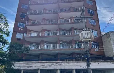 Apartamento com 3 quartos para alugar na rua dias da cruz, 660, méier, rio de janeiro por r$ 1.150