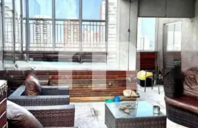 Cobertura de luxo na vila regente feijó - 2 quartos, 2 suítes, 3 salas, 3 vagas - são paulo-sp - 181