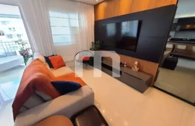 Cobertura de luxo no anália franco: 3 quartos, 2 suítes, 3 vagas e área de lazer!