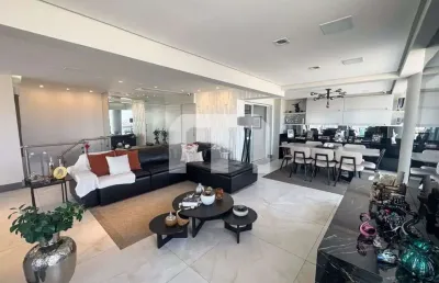 Cobertura de luxo com 3 suítes e 4 vagas na chácara santo antônio, são paulo - imperdível!