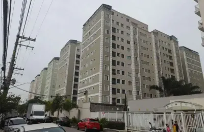 Apartamento 36 m² á.útil de 1 dormitório jd. santa terezinha