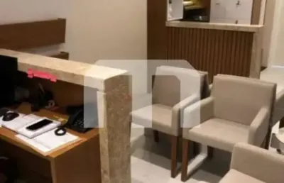 Sala comercial de 31m² com vaga de garagem no anália franco, são paulo-sp
