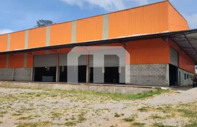 Galpão comercial à venda em atibaia-sp, bairro guaxinduva: 200,00 m² de área disponível!