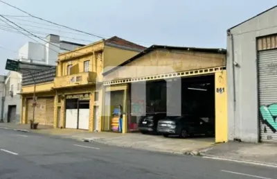 Galpao de 1.000m² à venda no tatuapé, são paulo-sp. oportunidade única com 2 galpões!