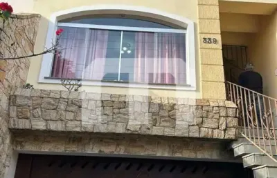 Casa com 3 quartos à venda na Rua Acaju, 339, Jardim Têxtil, São Paulo