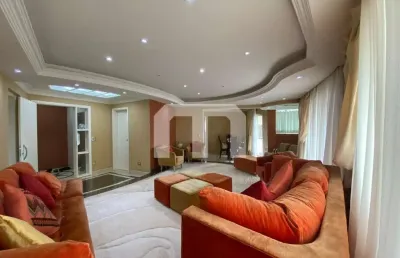 Apartamento de luxo no jardim anália franco: 4 quartos, 2 suítes, 5 banheiros, 5 vagas, 293m² - são