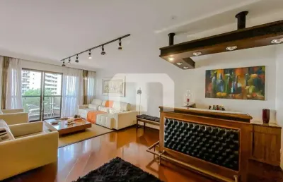 Apartamento à venda no jardim anália franco  187 m²